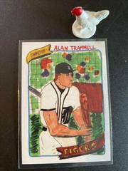 Alan Trammell Baseball Cards 2022 Topps Spotlight 70 II Prices