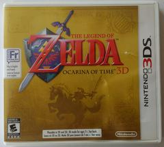 Case Front | Zelda Ocarina Of Time 3D [Canadian] Nintendo 3DS