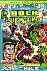 Marvel Super-Heroes #33 (1972) Comic Books Marvel Super-Heroes Prices