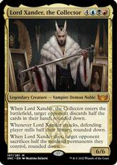 Lord Xander, the Collector [Foil] #197 Magic Streets of New Capenna Prices