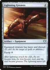 Lightning Greaves Magic Commander 2020 Prices