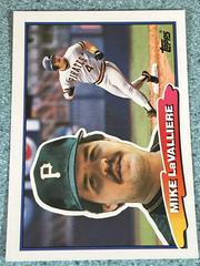 Michael Eugene LaValliere #61 Baseball Cards 1988 Topps Big Prices