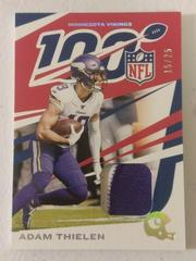 Adam Thielen [Jersey] #60 Football Cards 2019 Panini Chronicles Prices