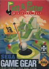 Putt And Putter Miniature Golf - Front | Putt and Putter Miniature Golf Sega Game Gear