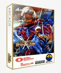 Crossed Swords with Box and Manual Neo Geo AES [Neo Geo SNK]