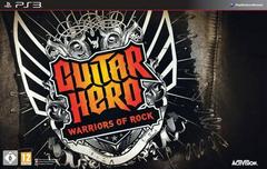 Guitar Hero: Warriors Of Rock [Super Bundle] PAL Playstation 3 Prices