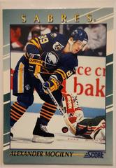 Alexander Mogilny #8 Hockey Cards 1992 Score Young Superstars Prices
