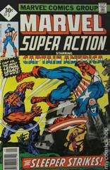 Marvel Super Action [Whitman] #3 (1977) Comic Books Marvel Super Action Prices