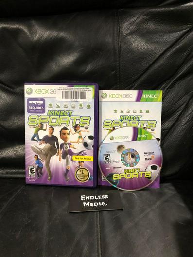 Kinect Sports [Not for Resale] photo