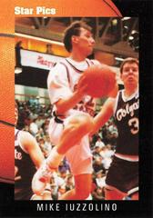 Mike Iuzzolino #53 Basketball Cards 1991 Star Pics Prices