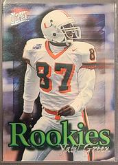 Yatil Green #8 Football Cards 1997 Ultra Rookies Prices
