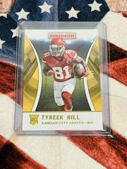 Tyreek Hill [Gold] #240 Football Cards 2016 Panini Rookies & Stars Prices
