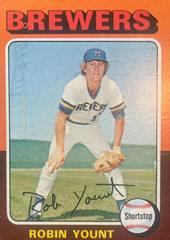 Robin Yount #223 Baseball Cards 1975 Topps Prices
