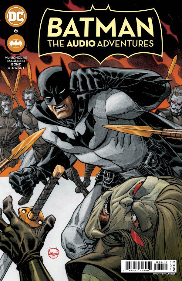 Batman: The Audio Adventures #6 (2023) Prices | Batman: The Audio ...