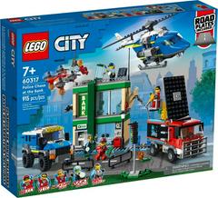 Police Chase at the Bank #60317 LEGO Town Prices