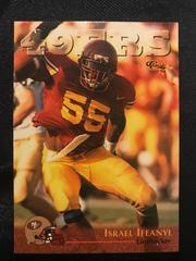 Israel Ifeanyi #89 Football Cards 1996 Classic NFL Draft Prices