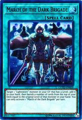 March of the Dark Brigade YuGiOh Code of the Duelist Prices