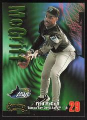 Fred McGriff Baseball Cards 1998 Circa Thunder Prices