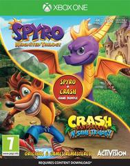 Spyro Reignited Trilogy & Crash Bandicoot N Sane Trilogy PAL Xbox One Prices