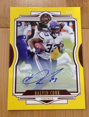 Dalvin Cook [Yellow Autographs] #67 Football Cards 2021 Panini Legacy Prices