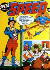 Speed Comics #25 (1943) Comic Books Speed Comics Prices