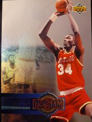 Hakeem olajuwon #H10 Basketball Cards 1993 Upper Deck Holojam Prices