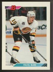 Pavel Bure Hockey Cards 1992 Bowman Prices