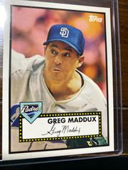 Greg Maddux Baseball Cards 2007 Topps Wal Mart Prices