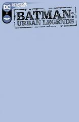 Batman: Urban Legends [Blank] #1 (2021) Comic Books Batman: Urban Legends Prices