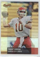 Trent Green #8 Football Cards 2001 Bowman's Best Prices