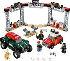 LEGO Set | 1967 Mini Cooper S Rally and 2018 MINI John Cooper Works Buggy LEGO Speed Champions