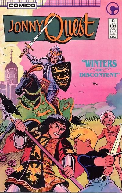 Jonny Quest #10 (1987) Comic Books Jonny Quest