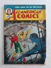 All-American Comics #65 (1945) Comic Books All-American Comics Prices