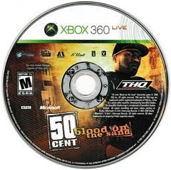 Game Disc | 50 Cent: Blood on the Sand Xbox 360
