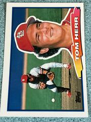 Tom Herr #31 Baseball Cards 1988 Topps Big Prices