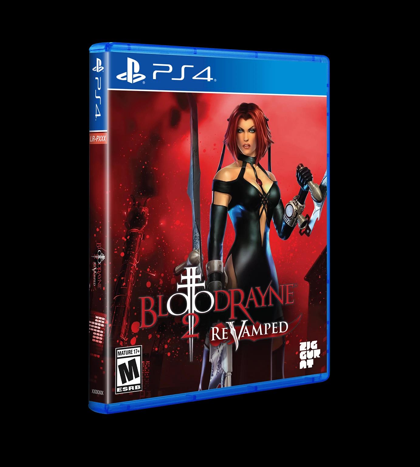 BloodRayne 2: ReVamped Playstation 4