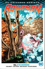 The Drowning Comic Books Aquaman Prices