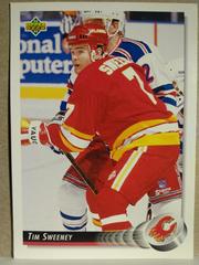 Tim Sweeney Hockey Cards 1992 Upper Deck Prices