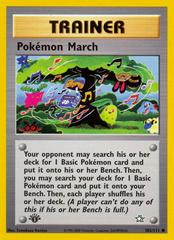 Pokemon March [1st Edition] Pokemon Neo Genesis Prices