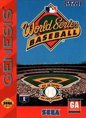 World Series Baseball Sega Genesis Prices