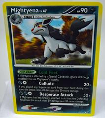 Mightyena [Reverse Holo] Pokemon Platinum Prices