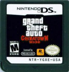 Cart | Grand Theft Auto: Chinatown Wars Nintendo DS