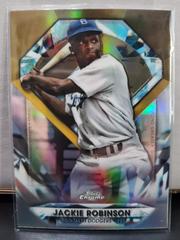 Jackie Robinson #DGC-30 Baseball Cards 2022 Topps Chrome Update Diamond Greats Die Cuts Prices