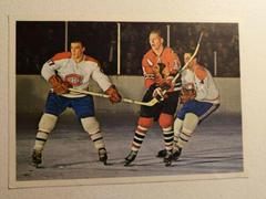 Bill Red Hay Hockey Cards 1963 Toronto Star Prices