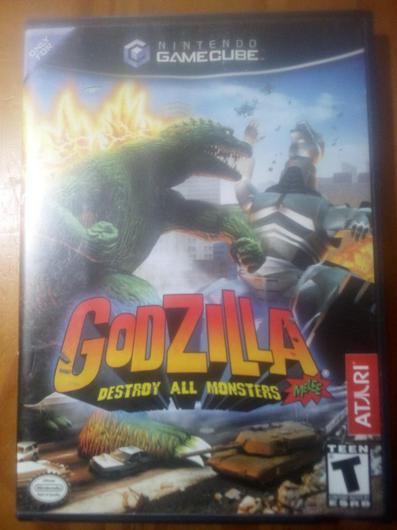 Godzilla Destroy All Monsters Melee photo