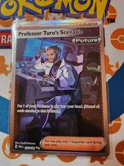 Paradox Rift | Professor Turo's Scenario Pokemon Paradox Rift