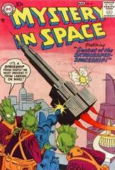 Mystery in Space #42 (1958) Comic Books Mystery in Space Prices