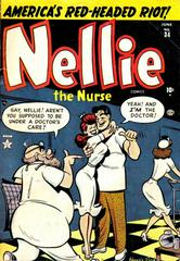 Nellie the Nurse #34 (1952) Comic Books Nellie the Nurse Prices