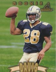 Troy Davis Football Cards 1997 Pinnacle Prices