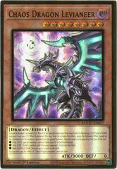 Chaos Dragon Levianeer (alternate art) YuGiOh Maximum Gold Prices